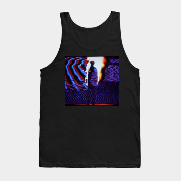 Spontaneous Combustion Tank Top by DownsFilms